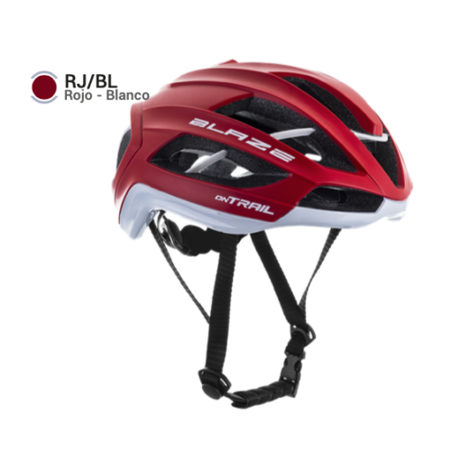 CASCO  BLAZE C/S ROJO - ON TRAIL