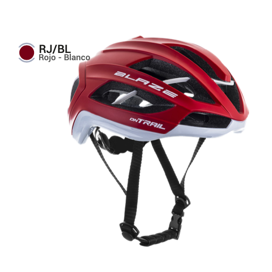 CASCO  BLAZE C/S ROJO - ON TRAIL