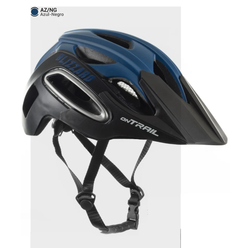CASCO BLIZZARD AZUL - ON TRAIL