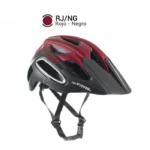 Casco Blizzard Rojo/Negro - On Trail