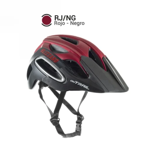 Casco Blizzard Rojo/Negro - On Trail