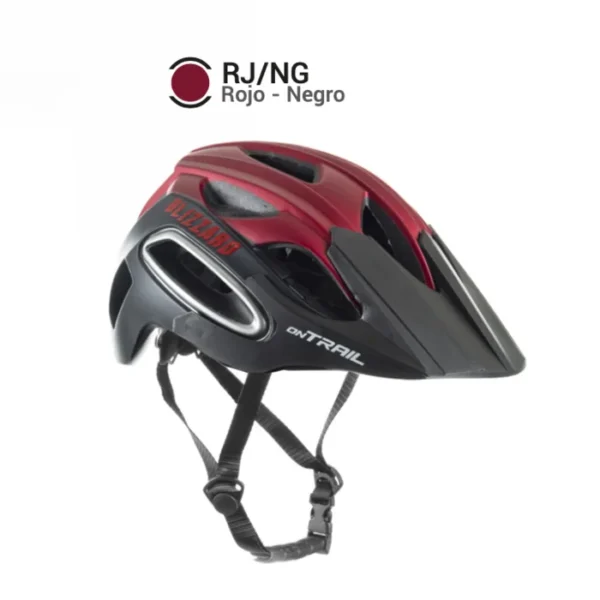 Casco Blizzard Rojo/Negro - On Trail