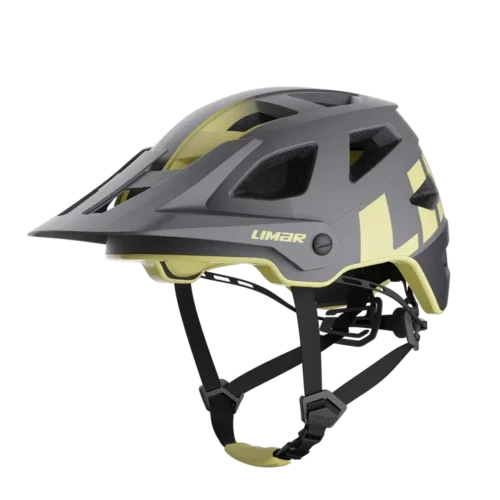 CASCO DELTA GRIS MATE - LIMAR