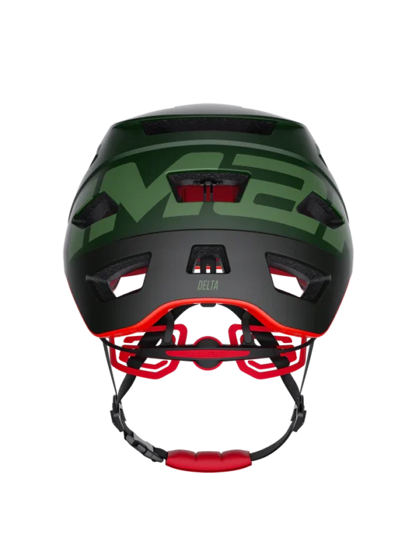 CASCO DELTA VERDE MATE - LIMAR