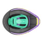 CASCO FULL FACE CHASE KC MORADO MATE - LAZER