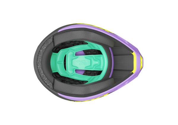 CASCO FULL FACE CHASE KC MORADO MATE - LAZER