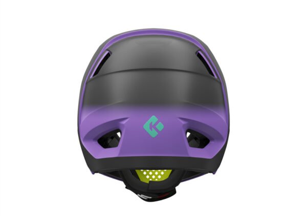CASCO FULL FACE CHASE KC MORADO MATE - LAZER