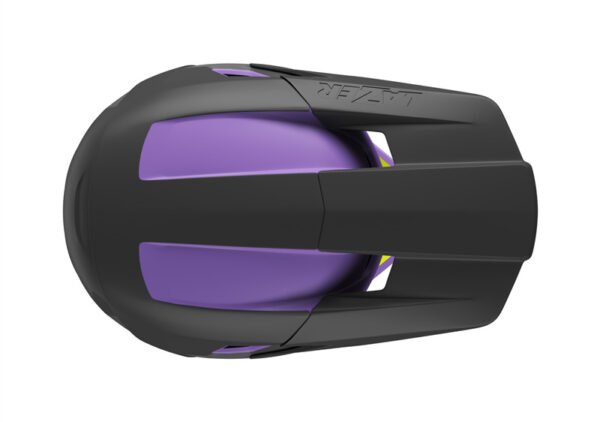CASCO FULL FACE CHASE KC MORADO MATE - LAZER