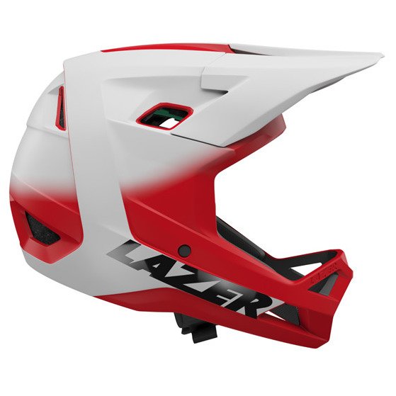Casco Full Face Chase KC Rojo Mate - Lazer