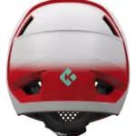Casco Full Face Chase KC Rojo Mate - Lazer