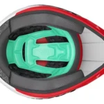 Casco Full Face Chase KC Rojo Mate - Lazer