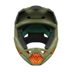 CASCO FULL FACE CHASE KC VERDE MATE - LAZER