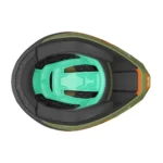 CASCO FULL FACE CHASE KC VERDE MATE - LAZER
