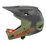 CASCO FULL FACE CHASE KC VERDE MATE - LAZER