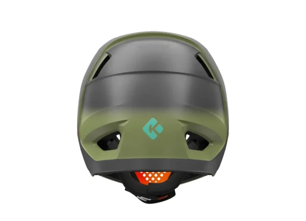 CASCO FULL FACE CHASE KC VERDE MATE - LAZER