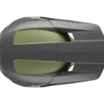 CASCO FULL FACE CHASE KC VERDE MATE - LAZER
