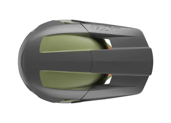 CASCO FULL FACE CHASE KC VERDE MATE - LAZER