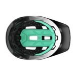 CASCO MTB COYOTE KC CE CPSC BLANCO/NEGRO - LAZER