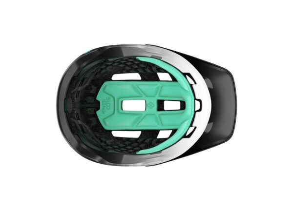 CASCO MTB COYOTE KC CE CPSC BLANCO/NEGRO - LAZER