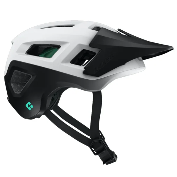 CASCO MTB COYOTE KC CE CPSC BLANCO/NEGRO - LAZER