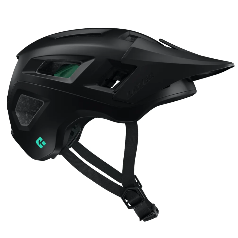 CASCO MTB COYOTE KC CE CPSC NEGRO MATE - LAZER