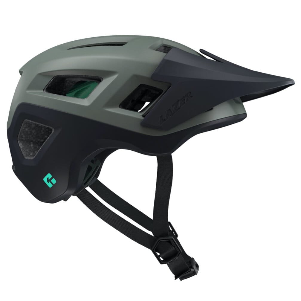 Casco Mtb Coyote KC CE CPSC Verde Mate - Lazer