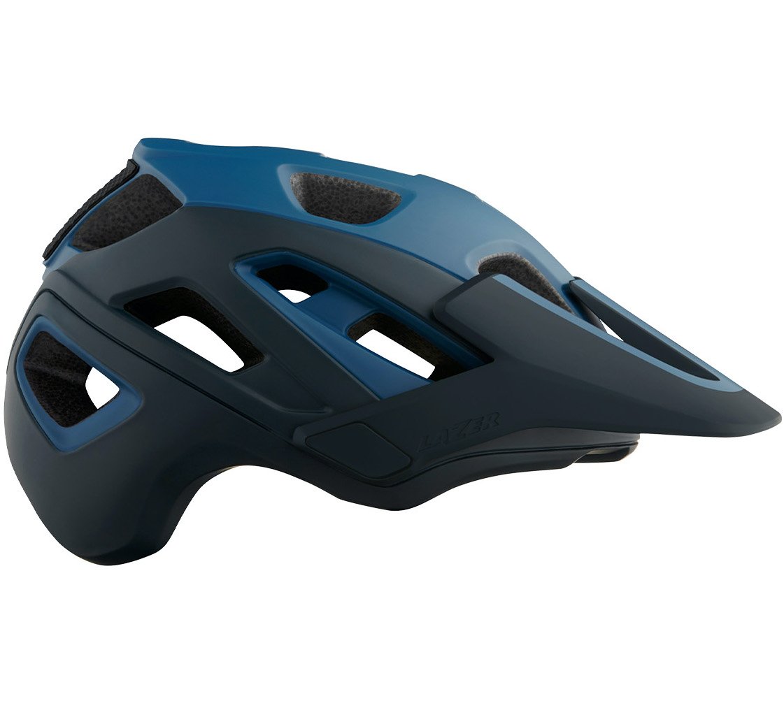 CASCO MTB JACKAL AZUL OSCURO- LAZER