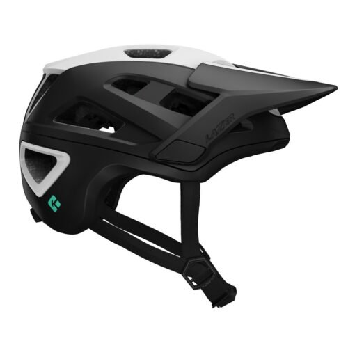Casco Mtb Jackal KC CE-CPSC Blanco/Negro - Lazer
