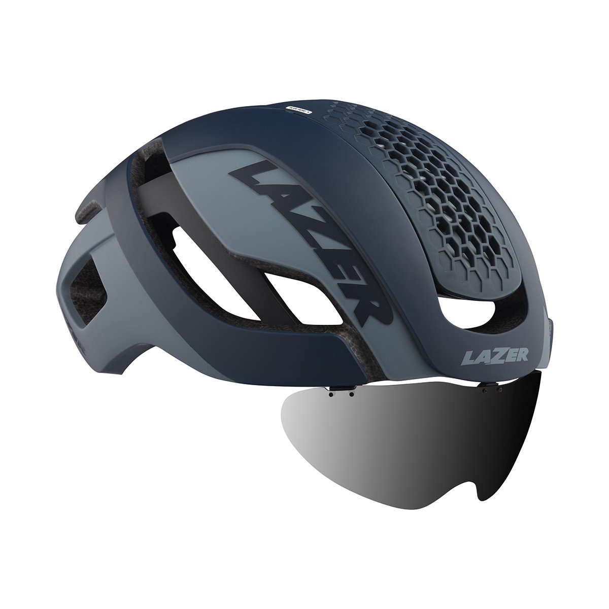 CASCO RUTA BULLET 2.0 MIPS AZUL MATE - LAZER