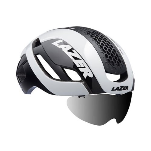 Casco Ruta Bullet 2.0 Mips  Blanco/Negro Mate - Lazer