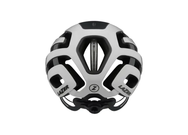 CASCO  RUTA CENTURY CE BLANCO - LAZER