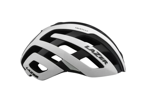 CASCO  RUTA CENTURY CE BLANCO - LAZER