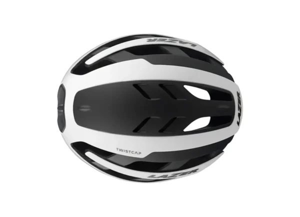 CASCO  RUTA CENTURY CE BLANCO - LAZER