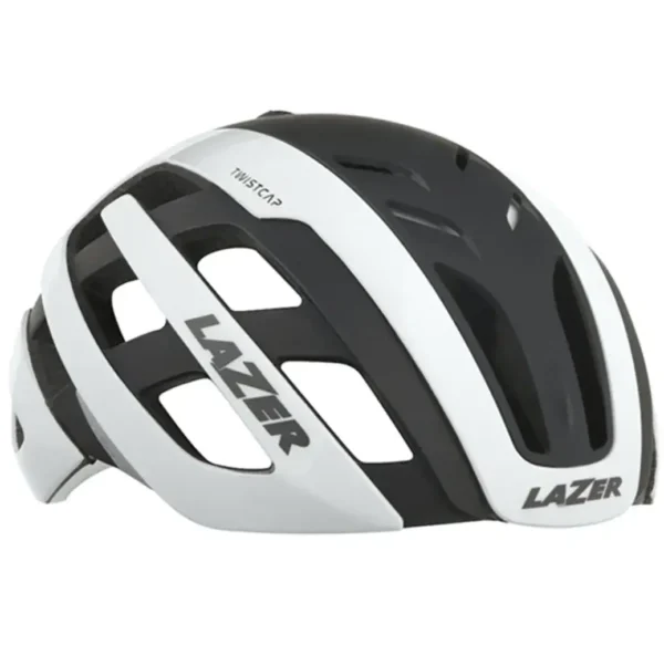 CASCO  RUTA CENTURY CE BLANCO - LAZER