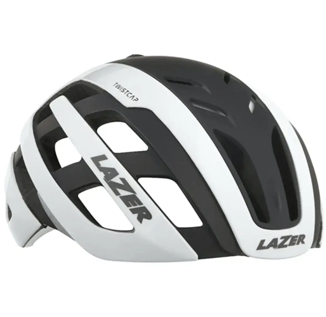 CASCO  RUTA CENTURY CE BLANCO - LAZER