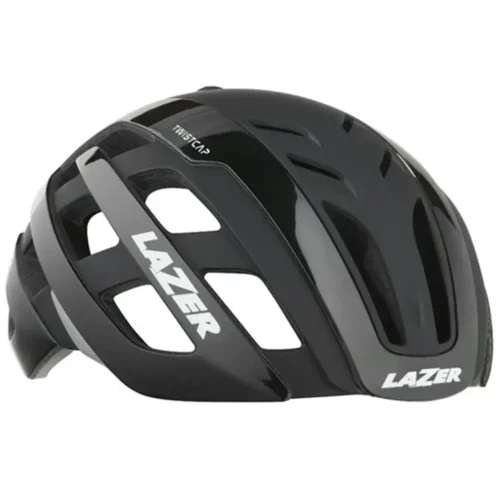 CASCO RUTA CENTURY CE NEGRO MATE - LAZER
