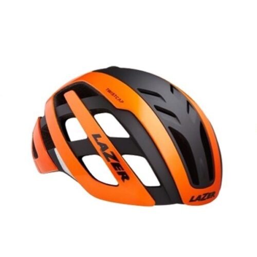 Casco Ruta Century CE Negro/Naranja - Lazer