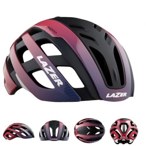 Casco Ruta Century CE Morado/Rosa - Lazer