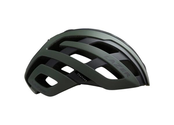 CASCO  RUTA CENTURY MIPS CE VERDE MILITAR - LAZER