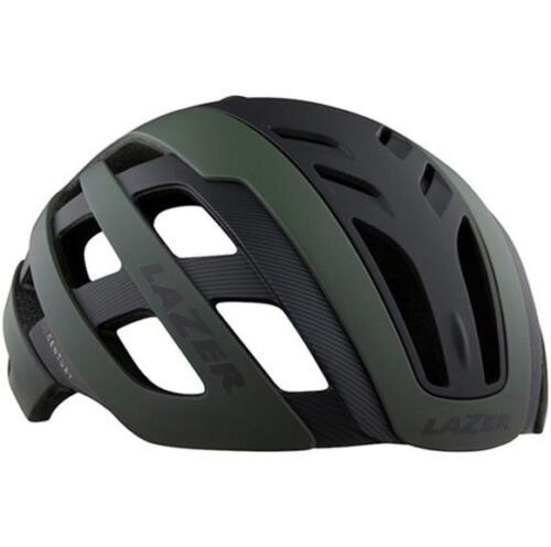 Casco Ruta Century CE Verde Militar - Lazer