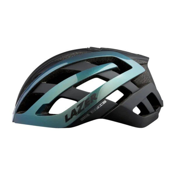 Casco Ruta Genesis CE Blue Haze - Lazer