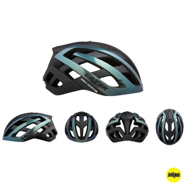 CASCO RUTA GENESIS CE BLUE HAZE +MIPS - LAZER