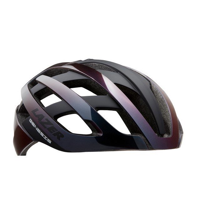 CASCO RUTA GENESIS CE PURPLE HAZE - LAZER