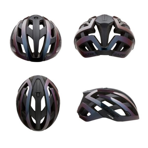 CASCO RUTA GENESIS CE PURPLE HAZE - LAZER