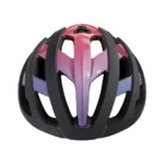 CASCO RUTA GENESIS MIPS CE NEGRO/ROSADO/MORADO - LAZER