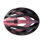 CASCO RUTA GENESIS MIPS CE NEGRO/ROSADO/MORADO - LAZER