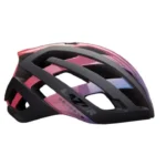 CASCO RUTA GENESIS MIPS CE NEGRO/ROSADO/MORADO - LAZER