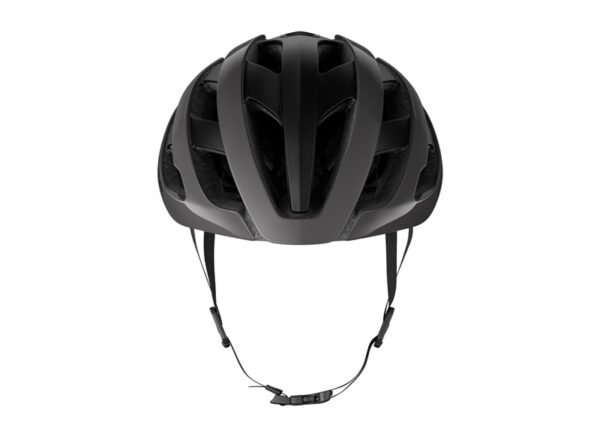CASCO RUTA GENESIS CE TITANIO/NEGRO - LAZER
