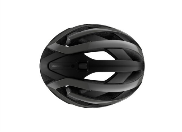CASCO RUTA GENESIS CE TITANIO/NEGRO - LAZER