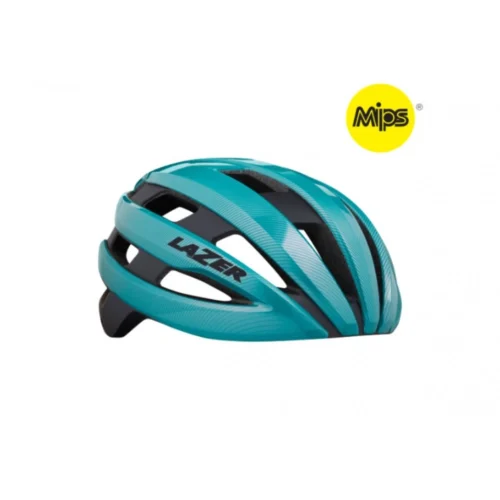 Casco Ruta Sphere Mips Azul Aguamarina - Lazer